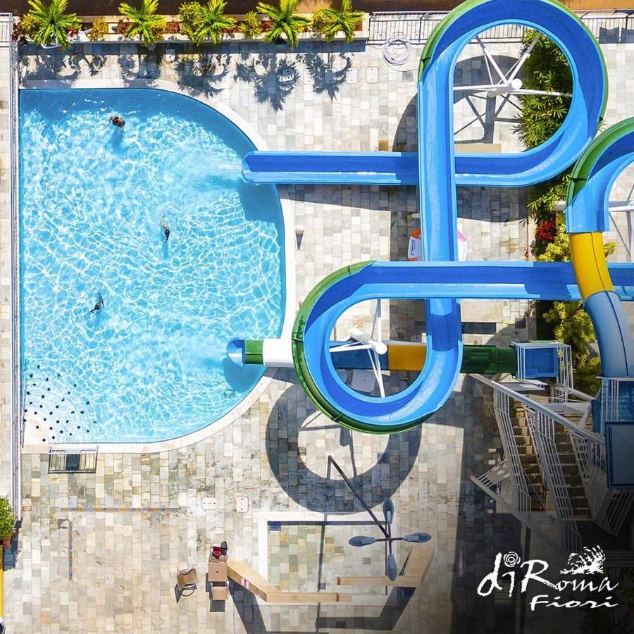 Caldas Novas - Diroma Fiori - Incluso 1 Acesso Ao Acqua Park Vulca - Oficial Exteriér fotografie