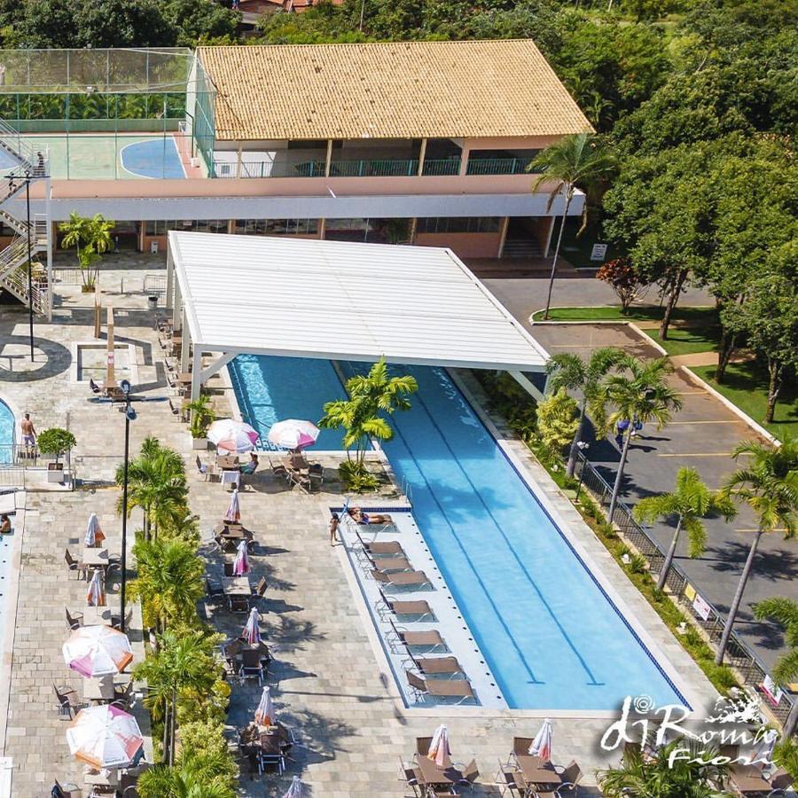 Caldas Novas - Diroma Fiori - Incluso 1 Acesso Ao Acqua Park Vulca - Oficial Exteriér fotografie