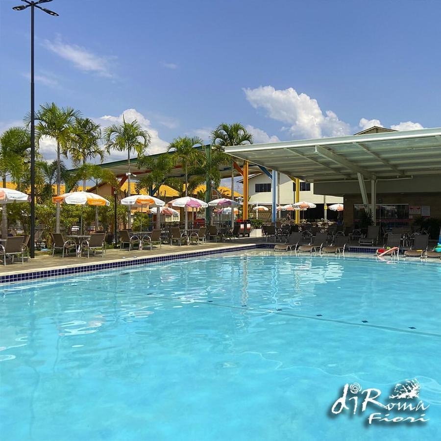 Caldas Novas - Diroma Fiori - Incluso 1 Acesso Ao Acqua Park Vulca - Oficial Exteriér fotografie