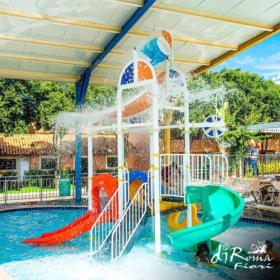 Caldas Novas - Diroma Fiori - Incluso 1 Acesso Ao Acqua Park Vulca - Oficial Exteriér fotografie