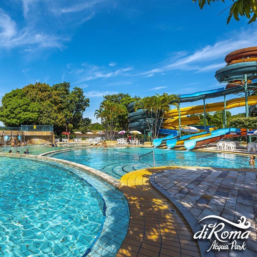 Caldas Novas - Diroma Fiori - Incluso 1 Acesso Ao Acqua Park Vulca - Oficial Exteriér fotografie