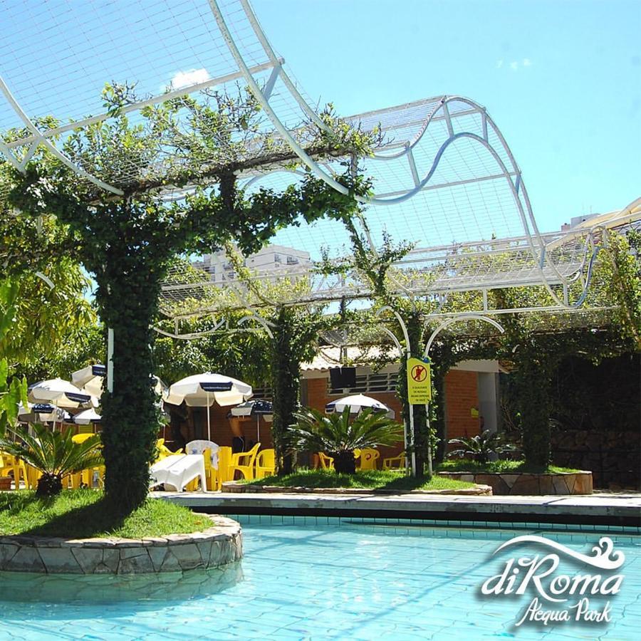 Caldas Novas - Diroma Fiori - Incluso 1 Acesso Ao Acqua Park Vulca - Oficial Exteriér fotografie